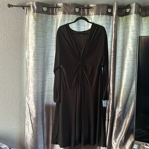 Lane Bryant black dress